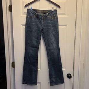 Harley-Davidson Women's Blue Flare Jeans